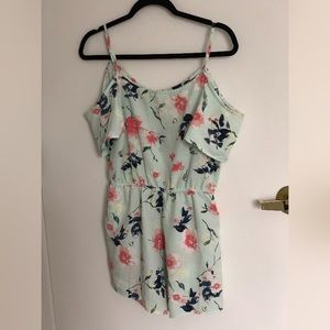 Spring romper